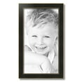 thumbnail image 2 of ArtToFrames 12" x 22" Honors Black with Gold Picture Frame, 12x22 inch Black Wood Poster Frame (WOM-5158),  Pack, 2 of 7