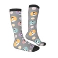 thumbnail image 3 of Haiem Cute Geese Socks, Funny Novelty Crazy Design Cotton Socks Sports Socks Knee High Socks For Men, Women,1Pairs - Gift For Working Friends, 3 of 9
