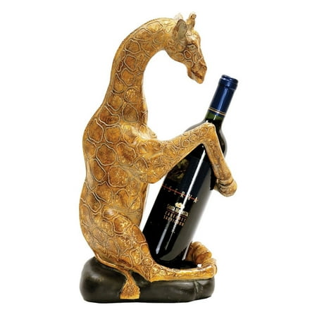 - Sterling Giraffe Wine Caddy