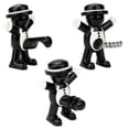 thumbnail image 1 of Paquete de 3 abridores de vino divertidos, set de regalo de abridor de vino tinto, abridor de botellas de cerveza, ideal para fiestas en casa, hoteles y bares. Regalo perfecto para caballeros., 1 of 5