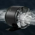 thumbnail image 2 of EIGTHTAILMultifunctional Powerful Mute Exhaust Fan Circular Exhaust Fan B, 2 of 8