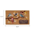 thumbnail image 3 of Coir Mat With Rubber Accent Birds With Home Sweet Home Accent, 3 of 3