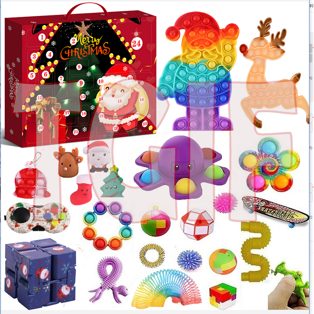 amazon fidget advent calendar