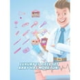 thumbnail image 3 of Boîte d'Équipement de Médecin de Famille Multicolore Ensemble de Jouets de Rôle pour Filles, Cadeau de Jouet de Médecin pour Garçons et Filles Jeu de Rôle-Bleu, 3 of 7