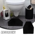 thumbnail image 3 of unbranded Tapete Para Urinarios En Color Negro Con Protección Derrames Y Resbaloso, 3 of 6