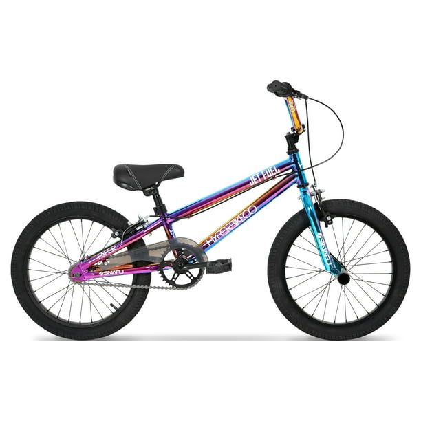 Hyper Bicycles Jet Fuel BMX for Ages 7-13 Indoor Playgrounds