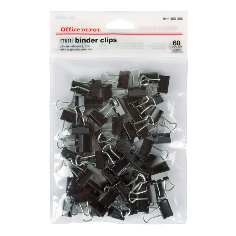 Office depot top bulldog clips