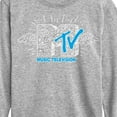 thumbnail image 3 of MTV Logo - Doodle M - Toddler And Youth Long Sleeve Graphic T-Shirt, 3 of 5