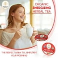 thumbnail image 2 of Organic Energizing Tea Pods Compatible with Keurig Brewers by Teavity - 24 Tea Pods, 2 of 8