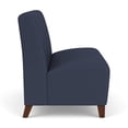 thumbnail image 2 of Pemberly Row Lounge Lobby Reception Waiting Armless Loveseat in Blue, 2 of 5