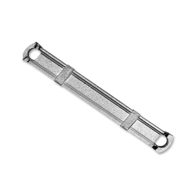 2 in. Steel Prong Paper Fastener - Silver - Walmart.com