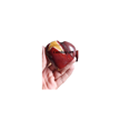 thumbnail image 1 of Corazón de mookite japser de gran venta a la venta Corazón de piedra preciosa tallada hecho a mano para exportación corazón de mookite japser, 1 of 3