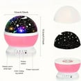 thumbnail image 3 of Starry Night Moon Projector | 360° Rotatable, 9 Color Modes, USB-Powered | Romantic Light for Bedroom Camping Party & Festivals, 3 of 12