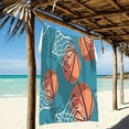 thumbnail image 2 of Ryvnso Basketball-a1 Oversized Beach Towel Microfiber Bath Blankets Swimming Fitness 37" x 74", 2 of 5