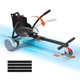 thumbnail image 1 of Accesorio de asiento para aeropatín VEVOR, para aeropatín de 6.5", 8", 8.5" y 10", con luces LED, control de agarre, longitud de chasis ajustable y capacidad de carga de 220 lb, 1 of 9