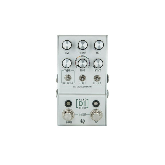 Walrus Audio MAKO Series D1 High-Fidelity Delay Effect Pedal