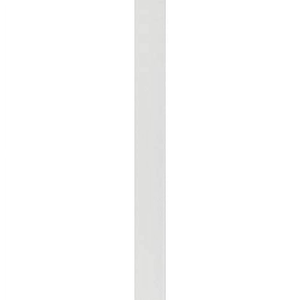 Burton & Burton #3 White Satin Ribbon