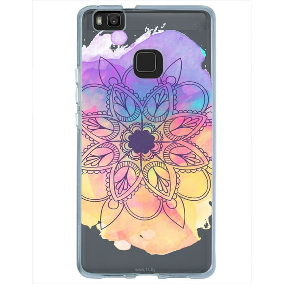 Funda para Huawei P9 Lite InstaCase Colección Mandalas Acuarela
