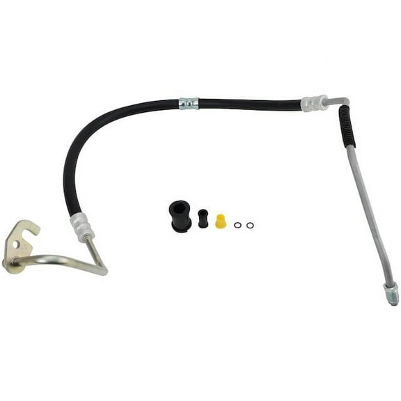 Power Steering Pressure Line Hose Assembly - Compatible with 2007 - 2017 GMC Acadia 2008 2009 2010 2011 2012 2013 2014 2015 2016