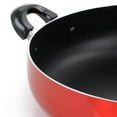thumbnail image 4 of Better Chef 16 Inch Aluminum Non-Stick Deep Fryer Red Model DF1602R Glass Lid, 4 of 5