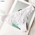 thumbnail image 1 of Bragas sexis de encaje para mujer, ropa interior transparente de hilo G, bragas caladas, tangas de malla, bragas sexis de cintura baja, lencería sin costuras Tan Jianjun unisex, 1 of 2