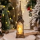 thumbnail image 4 of Decoraciones navideñas, adornos navideños, regalos navideños, decoración navideña, luz de viento, luz, decoración de la casa, creativos, vela, luz de noche, decoración navideña, lámpara decorativa, 4 of 4