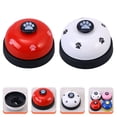 thumbnail image 3 of HLONK 2pcs Metal Pet Dog Interactive Toy Dog Training Bell Pet Potty Training Bells, 3 of 7