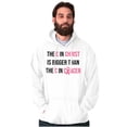 thumbnail image 5 of Christian Pink Ribbon Breast Cancer Hoodie Sweatshirt Women Brisco Brands X, 5 of 6