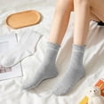 thumbnail image 5 of Loritta 7 Pairs Ruffle Socks Womens Crew Socks Casual Cute Frilly Cotton Socks for Women Soft, 5 of 9