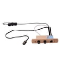 thumbnail image 5 of Cajon Drum Sound Hole Pickup Microphone Pick-up System for Box Drum with Tone Volume Control 6.35mm Output Jack, 5 of 7