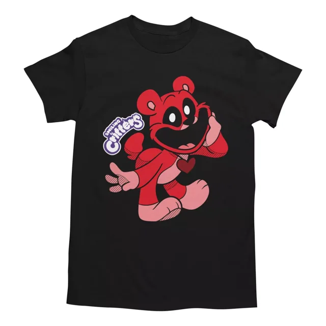 Playera Poppy Playtime Smiling Critters