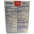 thumbnail image 2 of Salonpas Pain Relieving Patch, (2 PACK-140 Count), 2 of 4