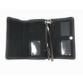 thumbnail image 3 of Texas West Rhinestone Concho Floral Embroidery Fringe Womens Wallet In Multi Colors, 3 of 4