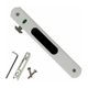 thumbnail image 1 of serrure De Porte Coulissante - Garnitures De Quincaillerie De Verrouillage Simple De Fentre De Porte Coulissante En Acier Inoxydable De Mnage, 1 of 5