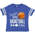 thumbnail image 3 of Inktastic Uncle's Little Basketball Fan Boys or Girls Toddler T-Shirt, 3 of 5
