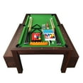 thumbnail image 2 of Pool Table 7 feet Convertible into Table with Benches – Rich Green, 2 of 5
