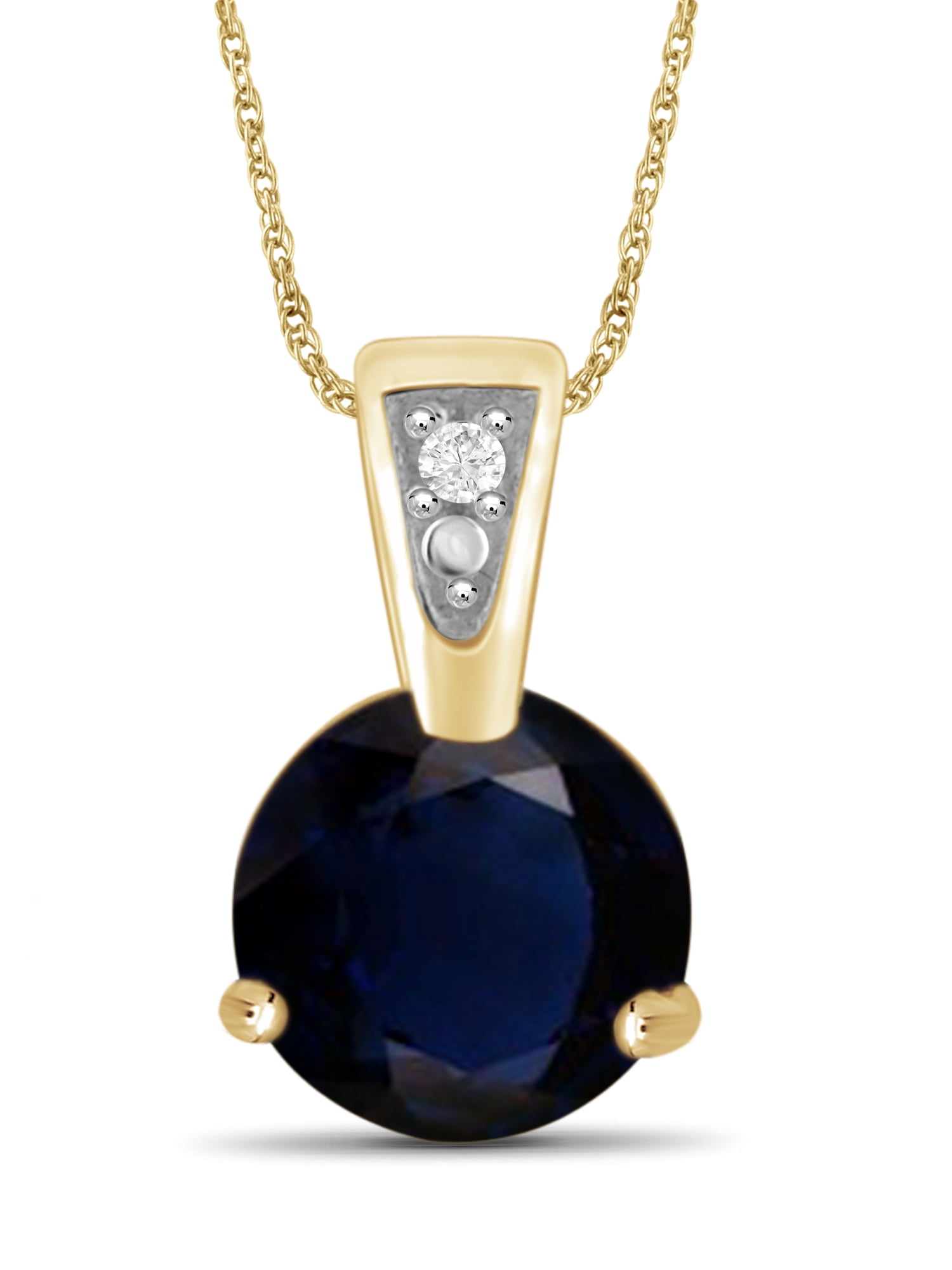 11/5 Carat T.G.W. Sapphire and White