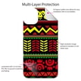 thumbnail image 4 of DistinctInk Custom SKIN / DECAL compatible with OtterBox Symmetry for iPhone 11 (6.1" Screen) - Black Yellow Red Aztec Tribal, 4 of 5