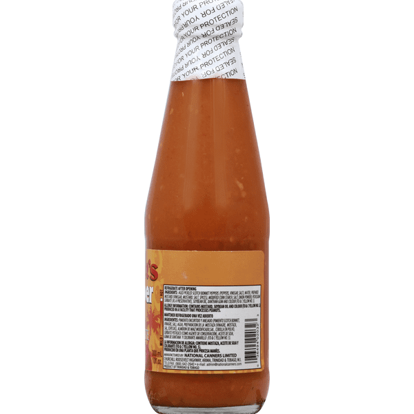 Pack of 12, Matouks Hot Pepper Sauce – Salsa Picante, 10 oz