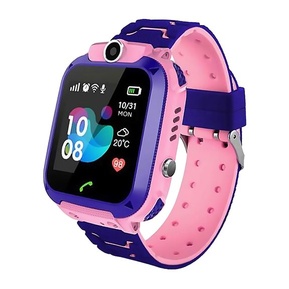 Q12 Kids Digital Smartwatch Heart Rate Monitor LBS Locator Wristwatch Phone