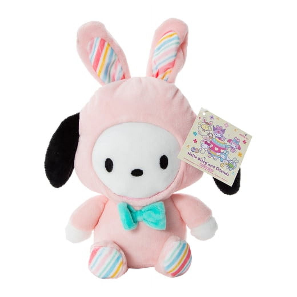 Sanrio Pochacco Easter Bunny Stuffed Animal Plushie | Hello Kitty