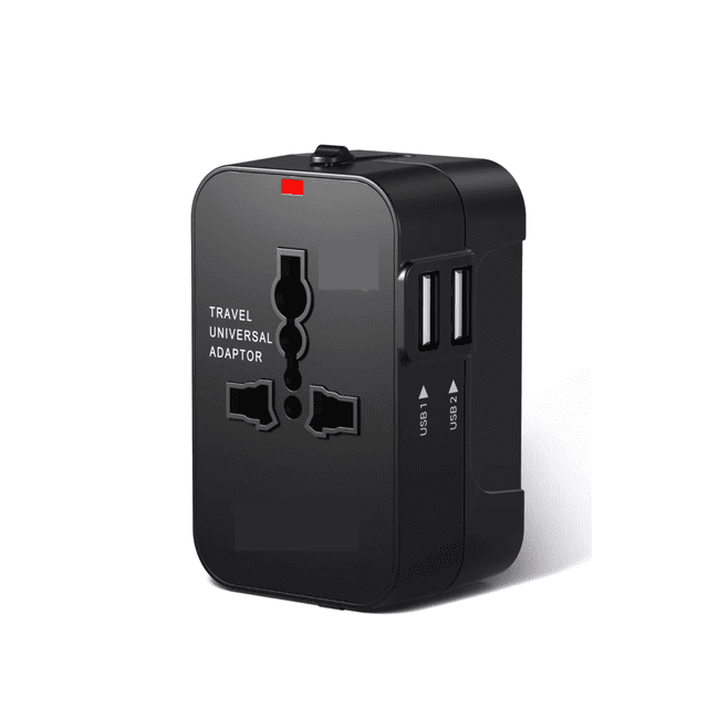 Adaptador Cargador De Viaje Internacional Para Todo El Mundo