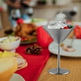 thumbnail image 4 of Clearance! Bpyeka Water Cup 304 Stainless Steel Red Wine Glass Layer Goblet Restaurant,stainless Steel Wine Glass.220ml Home and Kitchen, 4 of 4