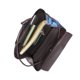 thumbnail image 4 of Balery Black And Blue Lightning Dragon Mochila de Cuero para Mujeres, Gran Capacidad, Bolsa de Viaje Multifuncional, Mochila de Cuero y Bolsa de Hombro para Mujeres, 4 of 4
