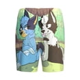 thumbnail image 2 of Lsque Bluey Mens Sleep Pajama Shorts,Short Pajama Pants, Cotton Ultra-Soft Knit-3X-Large, 2 of 9