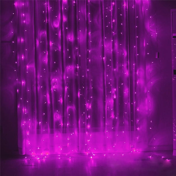 LED String Fairy Lights Net Mesh Curtain Xmas Wedding Party Christmas ...