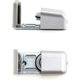 thumbnail image 4 of 2pcs Door Bottom Guide,adjustable,anti-scratch wheels with ball bearing,Adjustment range:10mm-35mm, 4 of 5