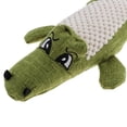 thumbnail image 3 of Juguete de entrenamiento para perro Colco Juguete masticable chirriante verde, 3 of 8