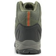 thumbnail image 6 of Nortiv8 Mens Waterproof Hiking Boots Backpacking Lightweight Outdoor Work Boots 160448_M Army/Green/Black/Orange Size 13, 6 of 7