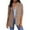 Khaki, variant on jjayotai Clearance Womens 2024 Blazer Jackets, Fashion Spring Fall Lapel Collar Buttons Long Sleevel Business Casual Outwear